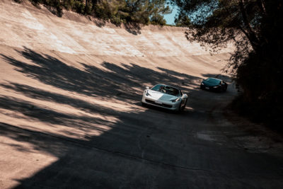 Ferrari 458 Lamborghini Huracan Autodromo Terramar