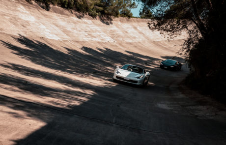 Ferrari 458 Lamborghini Huracan Autodromo Terramar