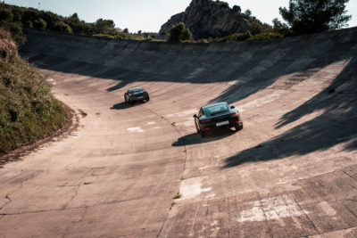 Porsche carrera 911 Nissan GTR Autodromo Terramar Autobello DME GT CLUB
