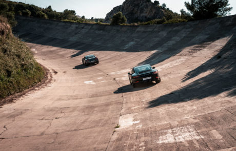 Porsche carrera 911 Nissan GTR Autodromo Terramar Autobello DME GT CLUB