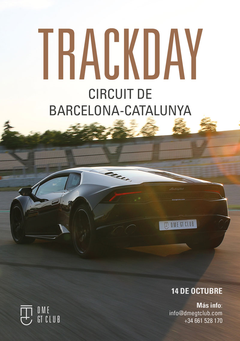 Lamborghini Huracan Negro Montmeló