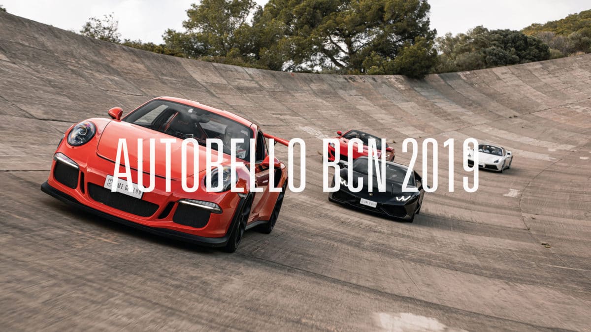 DME GT CLUB Autobello Barcelona 2019 00