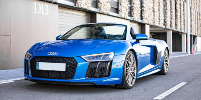 Audi R8 V10 Spyder 01