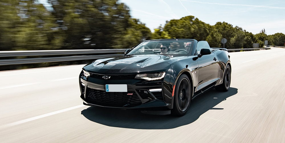 Chevrolet Camaro SS 01