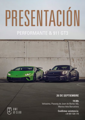 DME GT CLUB Performante GT3