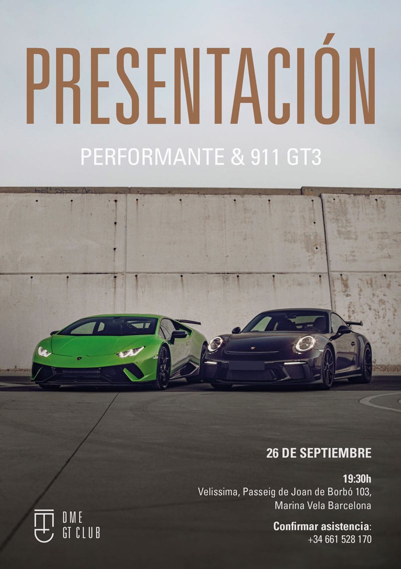 DME GT CLUB Performante GT3