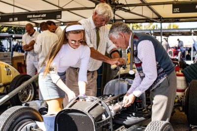 DME GT CLUB Goodwood Revival 09