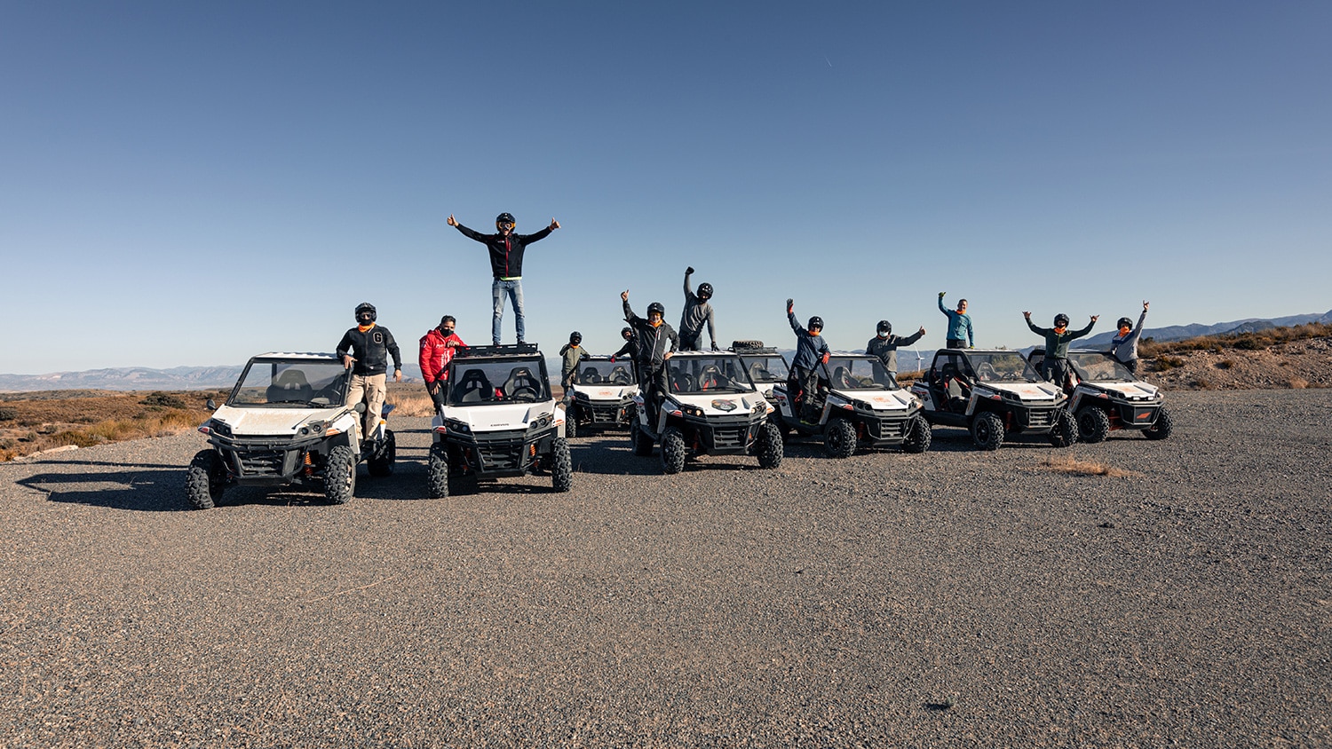 DME GT CLUB SxS Experience Sierra Nevada 00