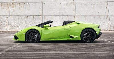 Lamborghini Huracan Spyder