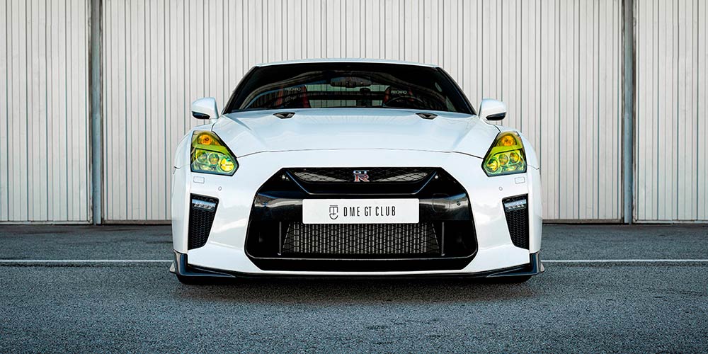 Conducir NISSAN GTR R35 en - DME Club