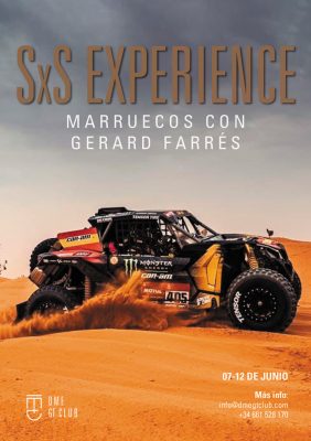 210607 DME GT CLUB SxS Experience Marruecos