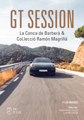 DME GT CLUB 210311 GT Session