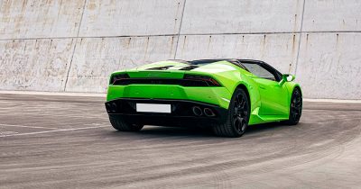 Lamborghini Huracan Spyder