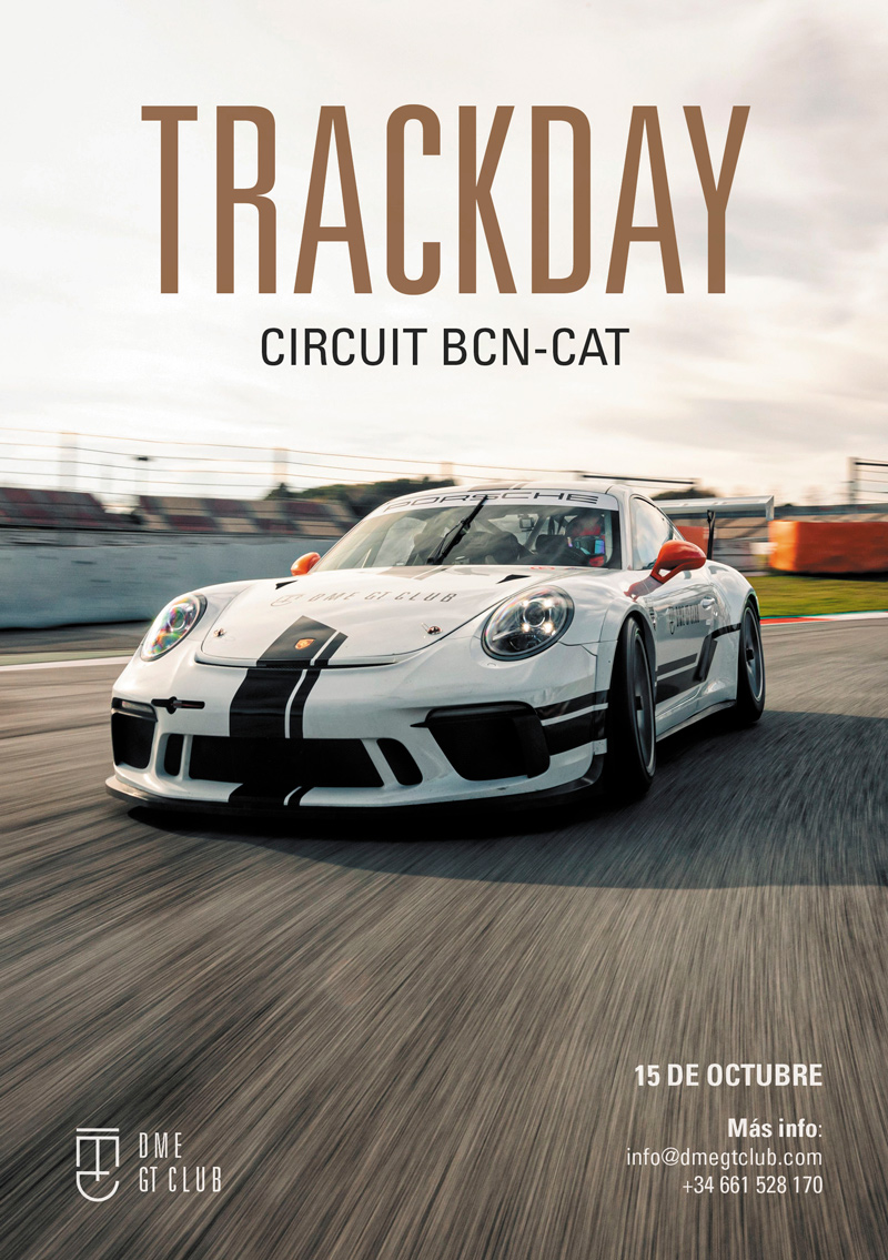 211015 DME GT CLUB TRACKDAY CIRCUIT BCN CAT 1