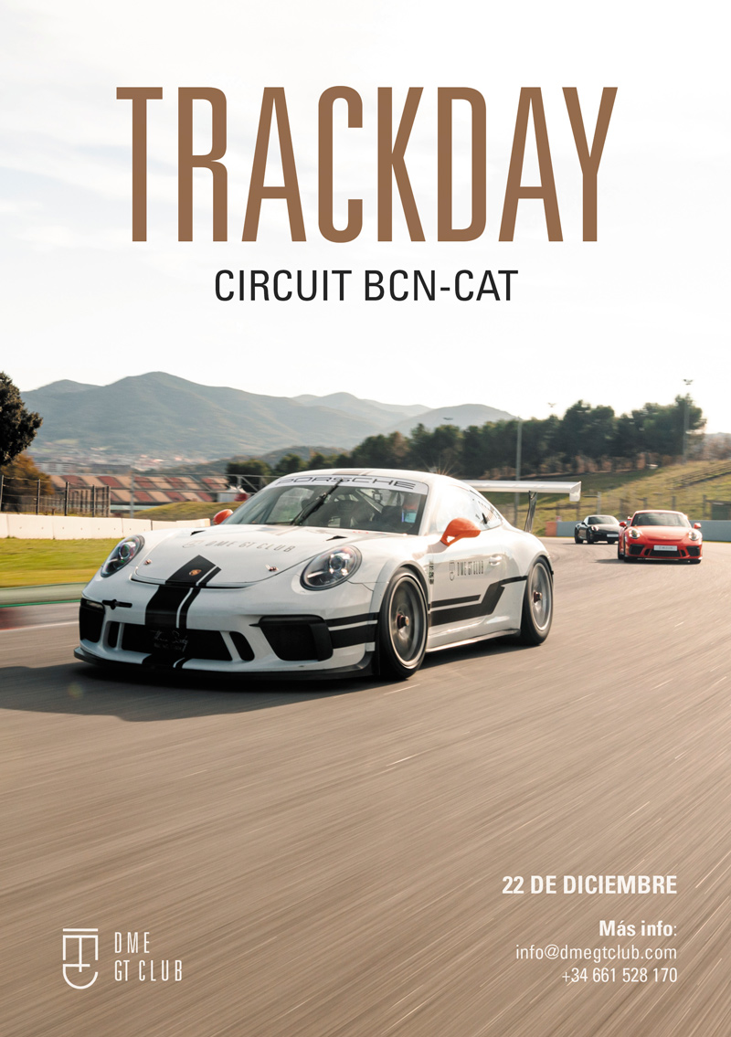 211222 DME GT CLUB TRACKDAY CIRCUIT BCN CAT