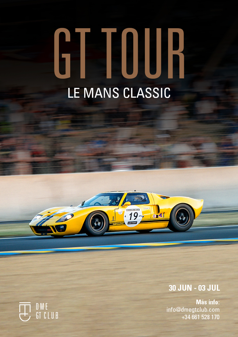 220630 GT Tour Le Mans Classic