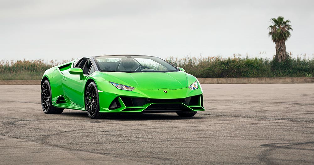 Lamborghini Huracan EVO Spyder 01