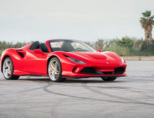Review Ferrari F8 Spider