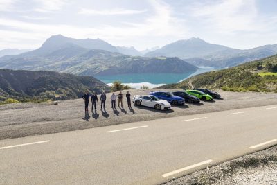DME GT CLUB GT Tour Rallye Monte Carlo 130