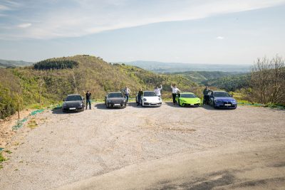 DME GT CLUB GT Tour Rallye Monte Carlo 58