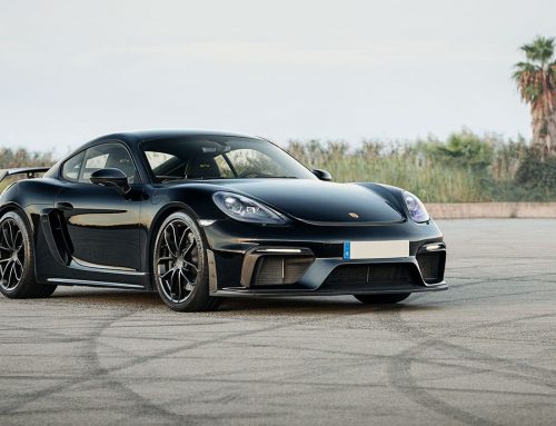 Review Porsche 718 Cayman GT4