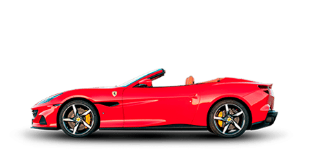 Ferrari Portofino M menu