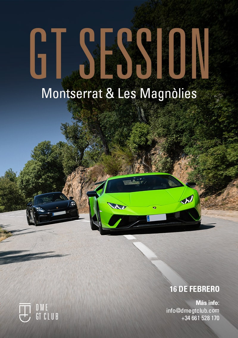 230216 DME GT CLUB GT Session Febrero 1