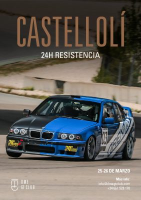 230325 DME GT CLUB Amazing Drives Classic Challenge Marzo