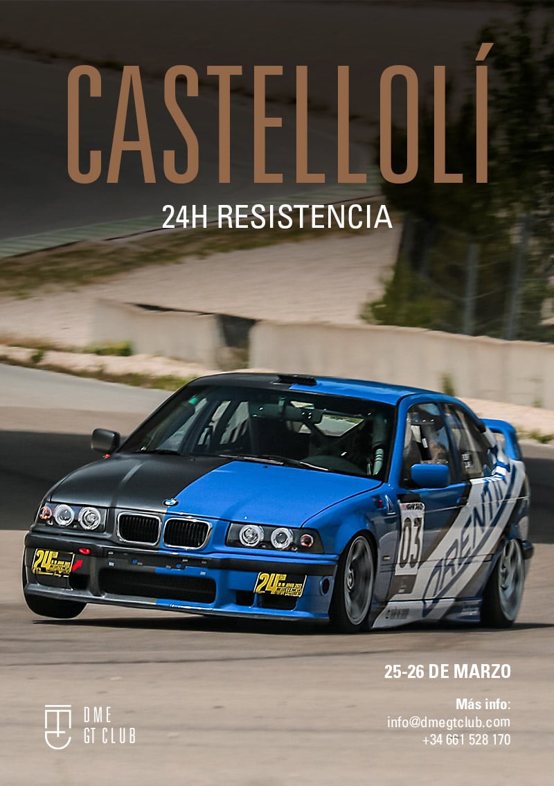 230325 DME GT CLUB Amazing Drives Classic Challenge Marzo