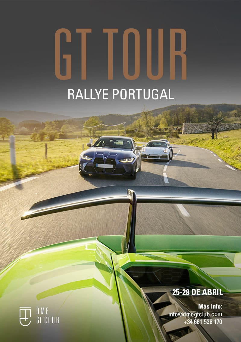 230425 DME GT CLUB GT Tour Rallye Portugal