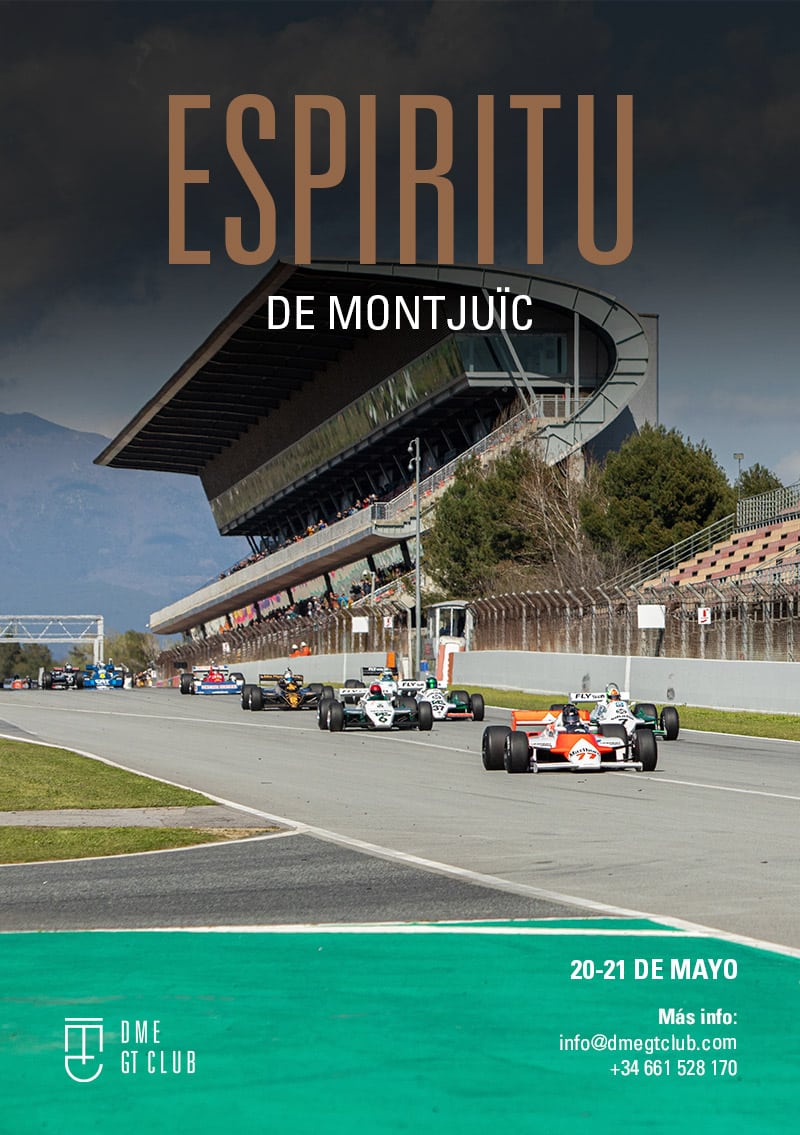 230520 DME GT CLUB Espiritu Montjuic 2023