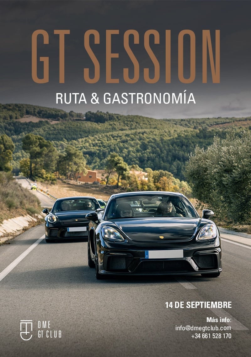 230914 DME GT CLUB GT Session Septiembre