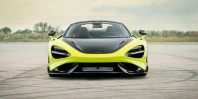 McLaren 765 LT Spider Front