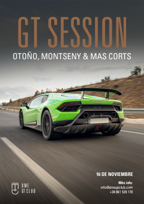 231116 DME GT CLUB GT Session Noviembre