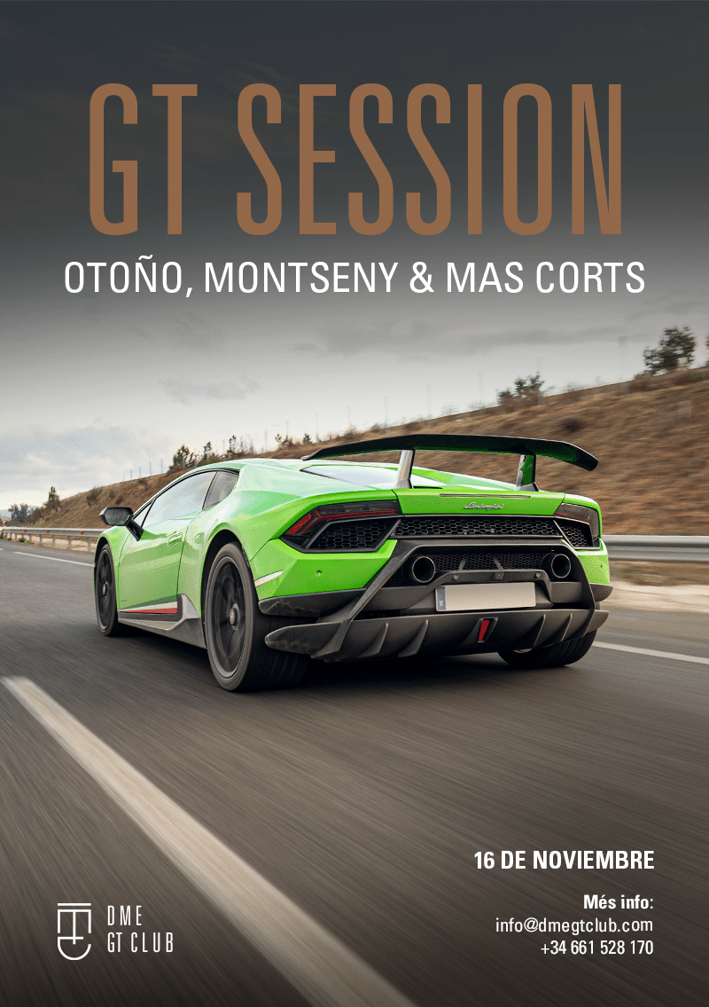 231116 DME GT CLUB GT Session Noviembre