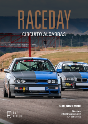 23 DE NOVIEMBRE CIRCUITO ALCARRAS