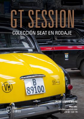 COLEECION SEAT EN RODAJE