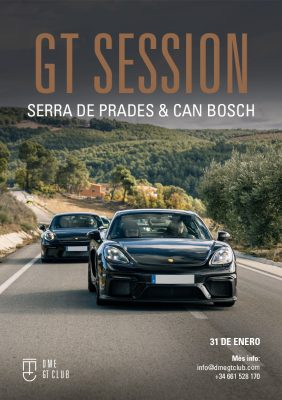 GT SESSION SERRA DE PRADES CAN BOSCH