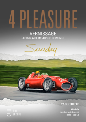 22 DE FEBRERO 4 PLEASURE VARNISSAGE