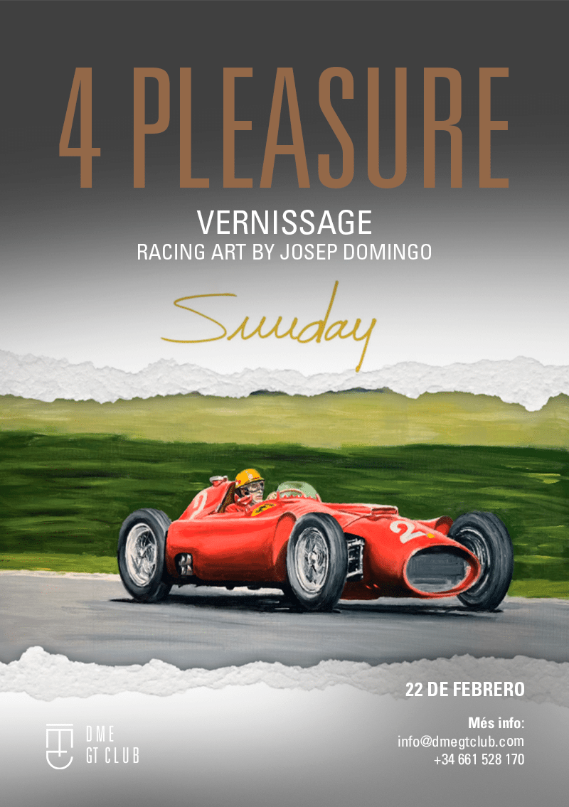 22 DE FEBRERO 4 PLEASURE VARNISSAGE