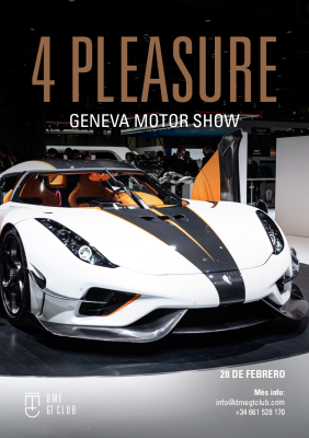 240228 4 pleasure 28 DE FEBRERO GENEVA MOTORS SHOW