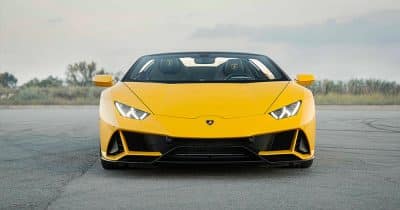 Lamborghini Huracan EVO Spyder frente