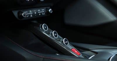 Ferrari Portofino M botones