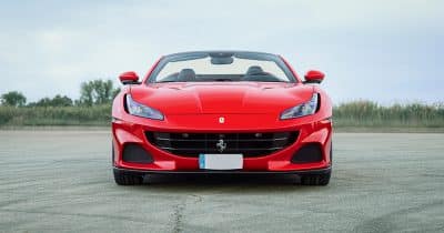 Ferrari Portofino M front view