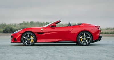 Ferrari Portofino M side view