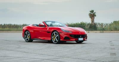 Ferrari Portofino M vista diagonal