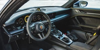 Porsche 911 GT3 cockpit