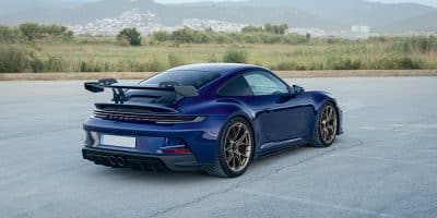 Porsche 911 GT3 vista trasera