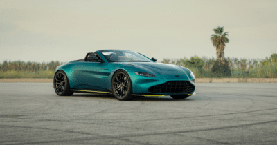 Aston Martin Vantage Exterior