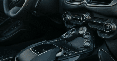 Aston Martin Vantage Interior